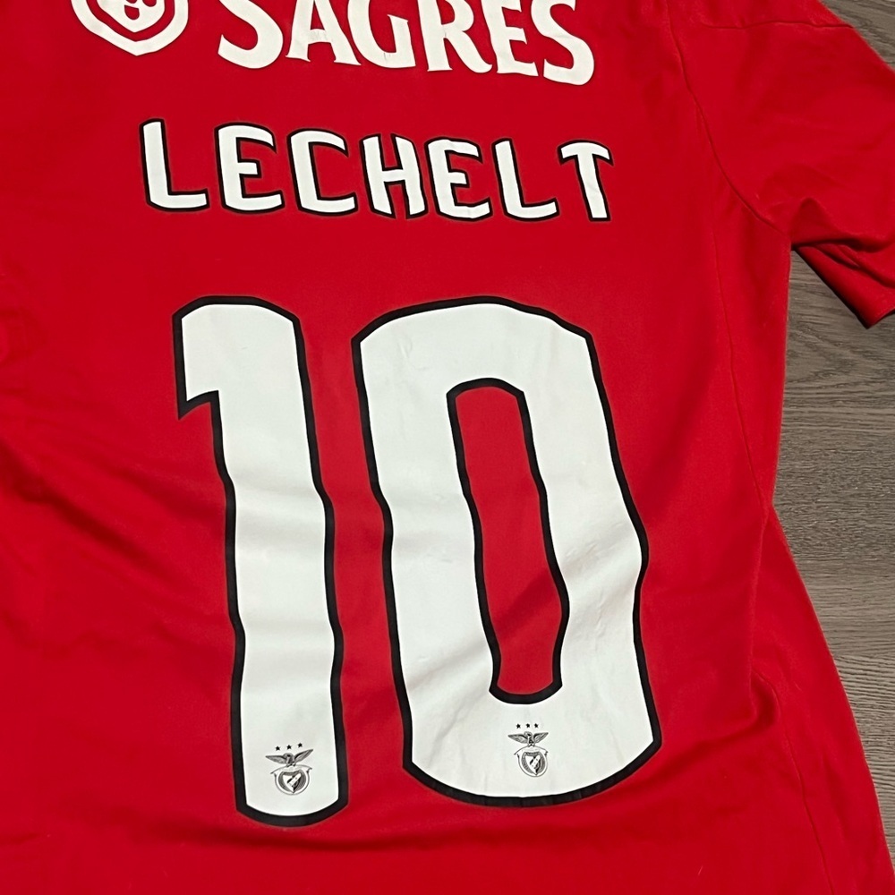 Red adidas benifca jersey - Picture 5 of 5
